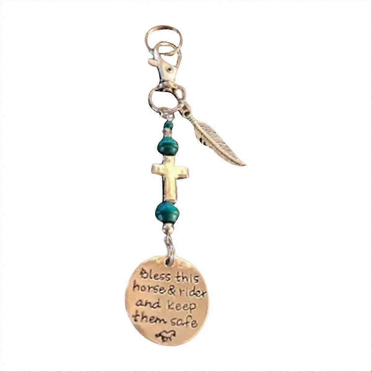 Keep Safe Bridle Saddle Charm Gifts compatible with E