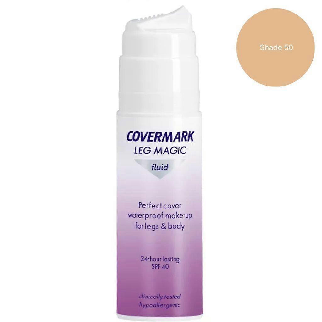 Covermark Leg Magic Fluid 75ml - Shade 50