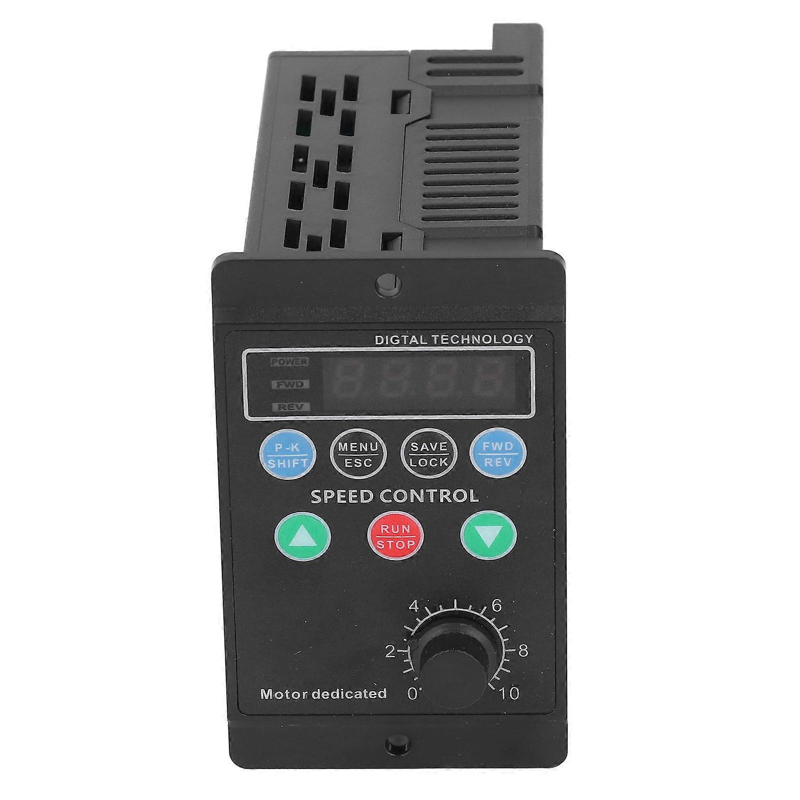 Variable Frequency Drive Controller 1PH 176-264V Input 3PH 0-220V Output Variable Frequency Drive Converter 750W