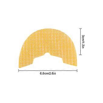 Sole Non-Slip Sticker Shoe Sole Protector for Outdoor Use 1Pair Yellow
