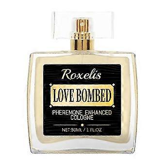 Love Bombed - Feromonparfyme for menn, forbedrede dufter, feromonparfyme, langvarig feromonduft, dbIAOS