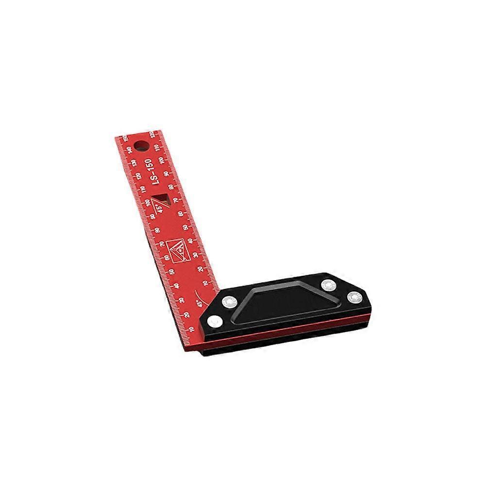 Multi-Angle Measuring Ruler, Carpenter Square, Combination Framing Square, 90