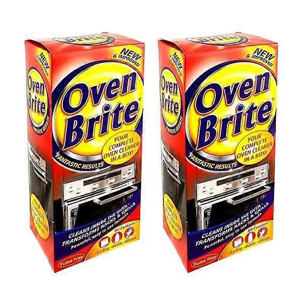 Oven Brite Oven Cleaner Kit (2 Pack)