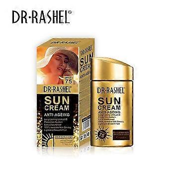 Anti Aging Sunscreen SPF 100/75/60 for Face and Body, Moisture Sun Screen Protector Waterproof, Non Greasy, Light Sunscreen Lotion, High UVA/UVB Prote