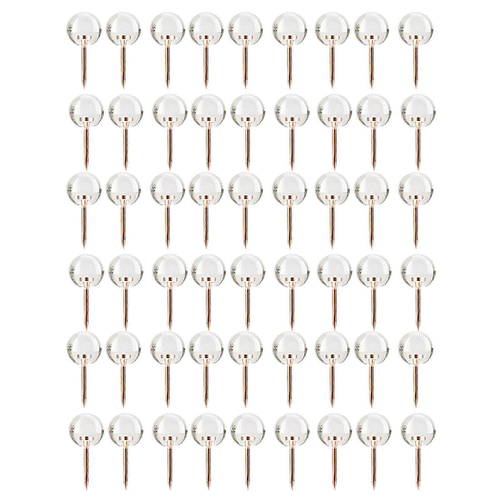 50Pcs Multi-function Push Pin Convenient Pushpins Replaceable Thumb Tacks Home Supply