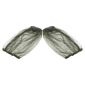 2pcs Outdoor Mosquito Net Hat Face Neck Fly Netting Hood Protecting Net Cover Wearable Mosquito Face Net For Bugs Insect Mosquito Net Hat For Outdoor 