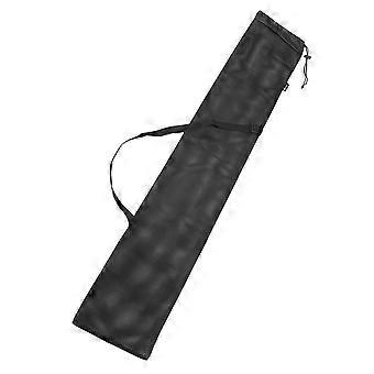 Professional Boat Paddle Bag Oar Storage Container for Kayaking (Black)