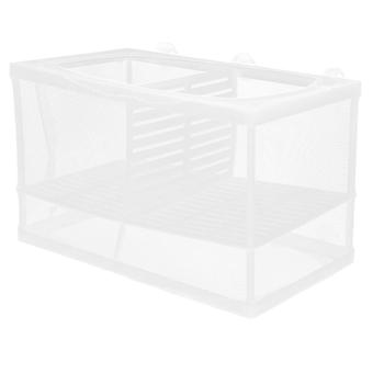 Fish Breeder Net Fry Hatchery Incubator with Suction Cup for Aquarium(Random Color)