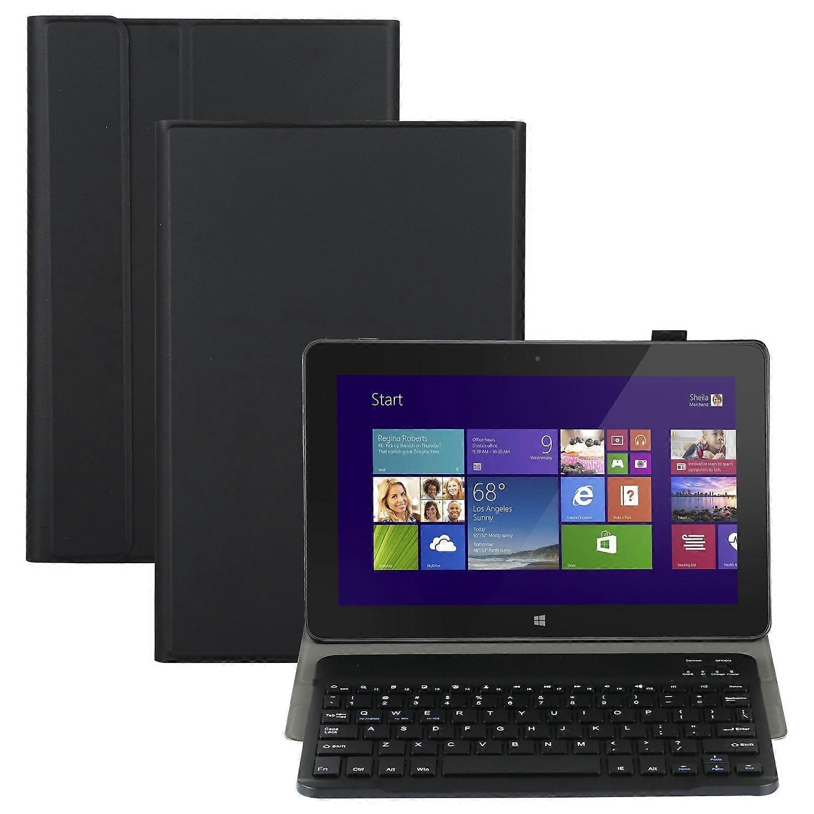 AM12 Bluetooth Keyboard Protective Leather Case