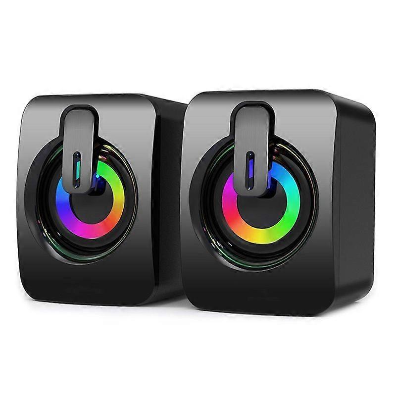 A2 Illuminated Desktop Computer Mini Desktop Speaker