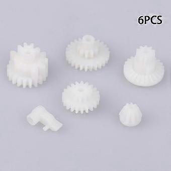 Gel Water Bomb Gun STD 5S Gear 6 Piece Set 380 Motor D Shaft Gear CS0911 Gear Repair Refit Accessories