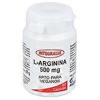 L-Arginine 500mg 60 capsules