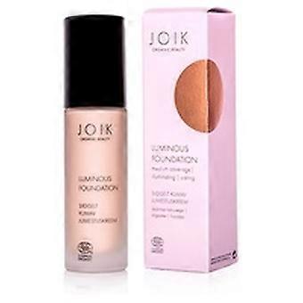 Luminous foundation 02 sand 30 ml