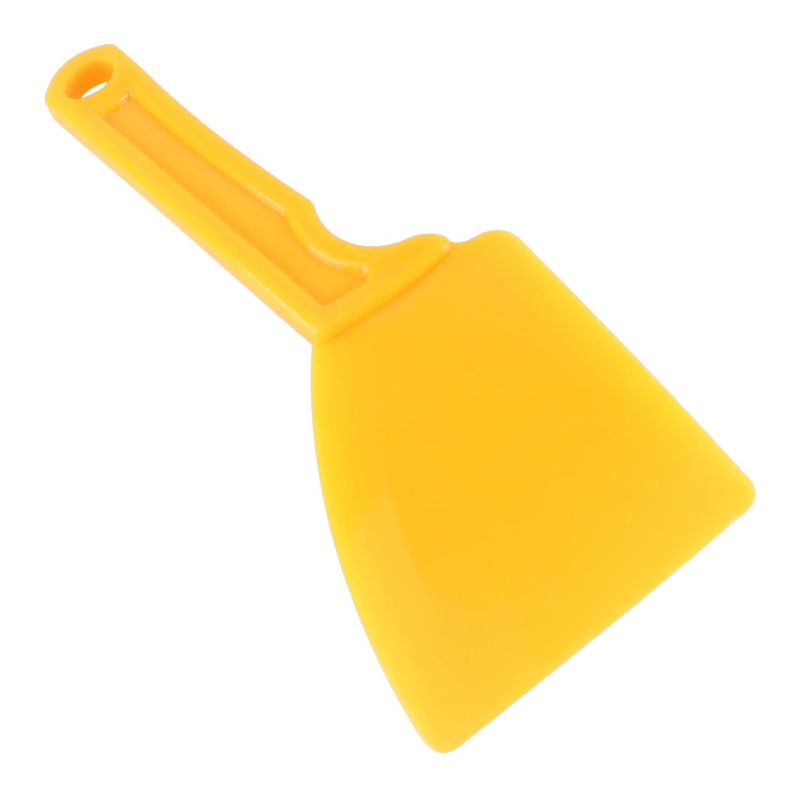 1Pc Multi-function Honey Scraper Beekeeping Tool Honey Collection Tool (Yellow)