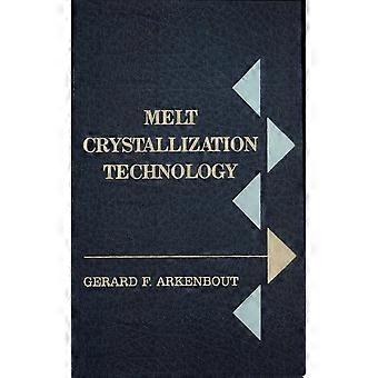 Melt crystallization technology