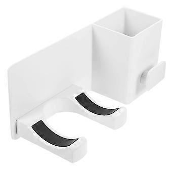 Universal Hair Dryer Holder Wall Mounted Adhesive Hair Tool Organizer compatible with Home