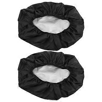 2pcs housse de panier de vélo étanche à l’eau manchon en toile anti-poussière pliable pour vélo électrique vélo scooter panier avant utilisation en plein air
