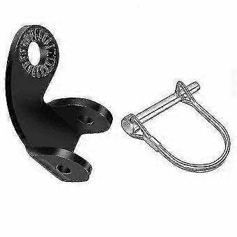 Bicycle towing connector, made of carbon steel, stable and rust-resistant, suitable for a variety of vehicles,xx