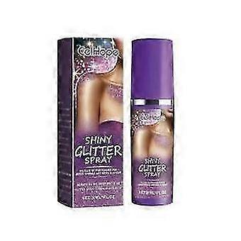 Dazzling Star Glitter Spray - 30 ml kropps- og hårglans for fester og festivaler