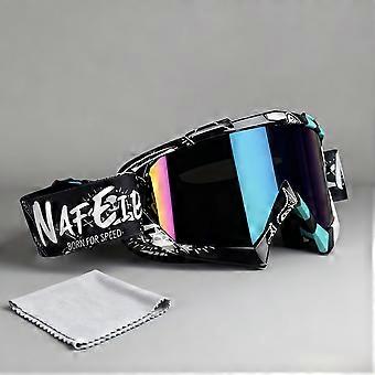 Adjustable Anti-Fog Winter Sports Goggles for Adults | TPU Material, Ideal for Snowboarding, Skating, Outdoor Skiing & D [MI]