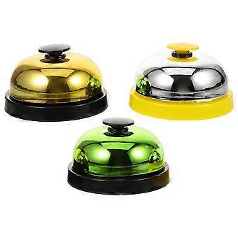 Training Plastic Bells for Dogs Communication Device Assorted Color 6Pcs