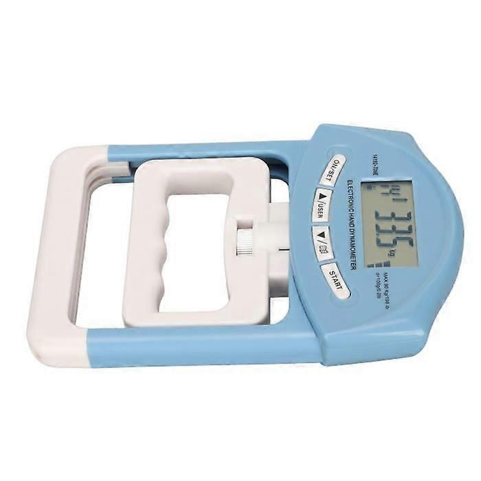 Shipenophy Electronic Hand Dynamometer Electronic Hand Dynamometer with LCD Display, Digital Facial Hygiene Dynamometer