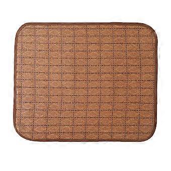 50x40 cm kjølematte for kjæledyr, mykt issilketeppe, dobbeltsidig matte for hunder og katter