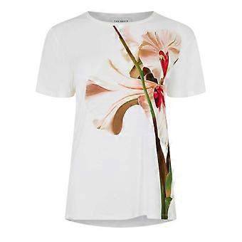 Ted Baker Womens/Ladies Flower Slim T-Shirt
