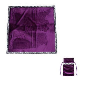 Tarot Table Cloth for Decoration Divination Altar Tablecloth 1Set