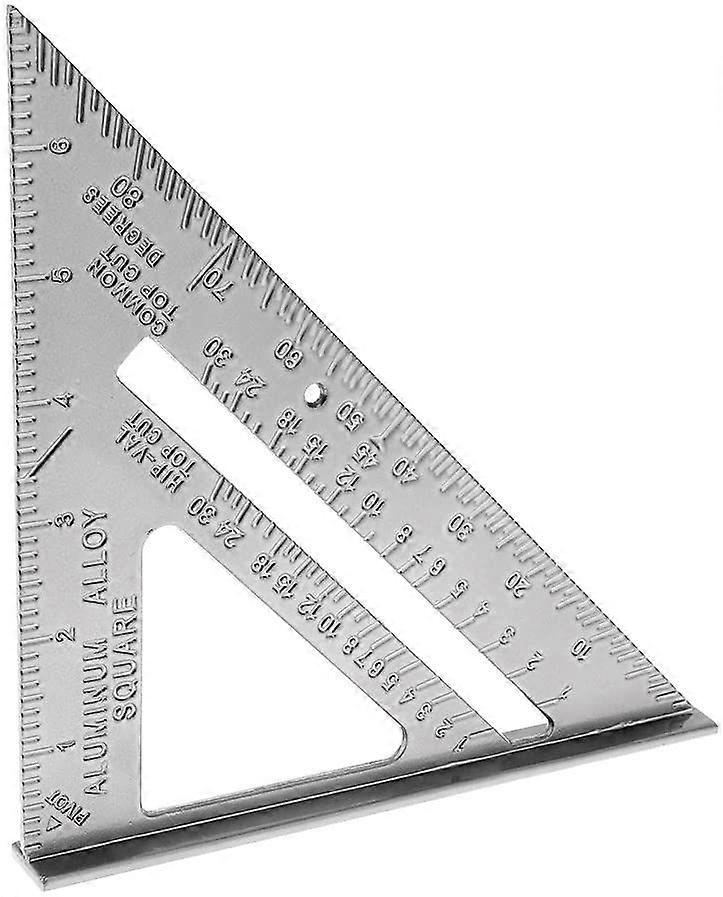 Triangle Layout Tool, Triangle Easy-Read Layout Tool, Triangle Ruler Triangle Angle Protractor