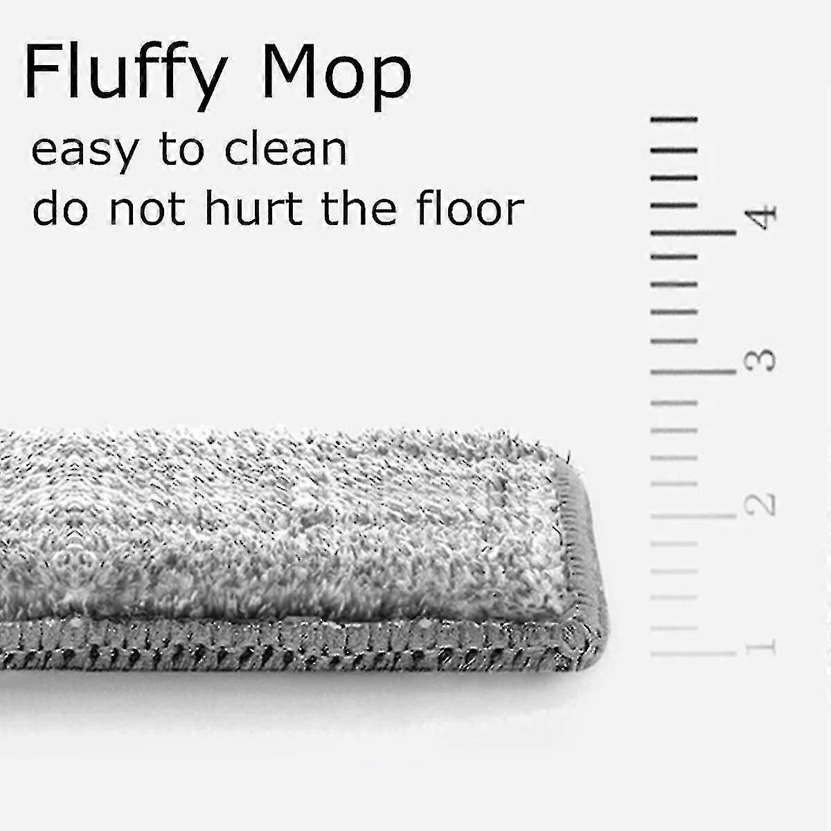 12 Pcs Microfiber Mop Cloth Kitchen Floor Cleaning