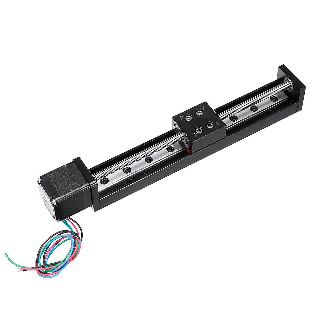 50/100/150/200Mm T6 Linear Cnc Slide Stage Actuator Motor Stepper Stroke Actuator