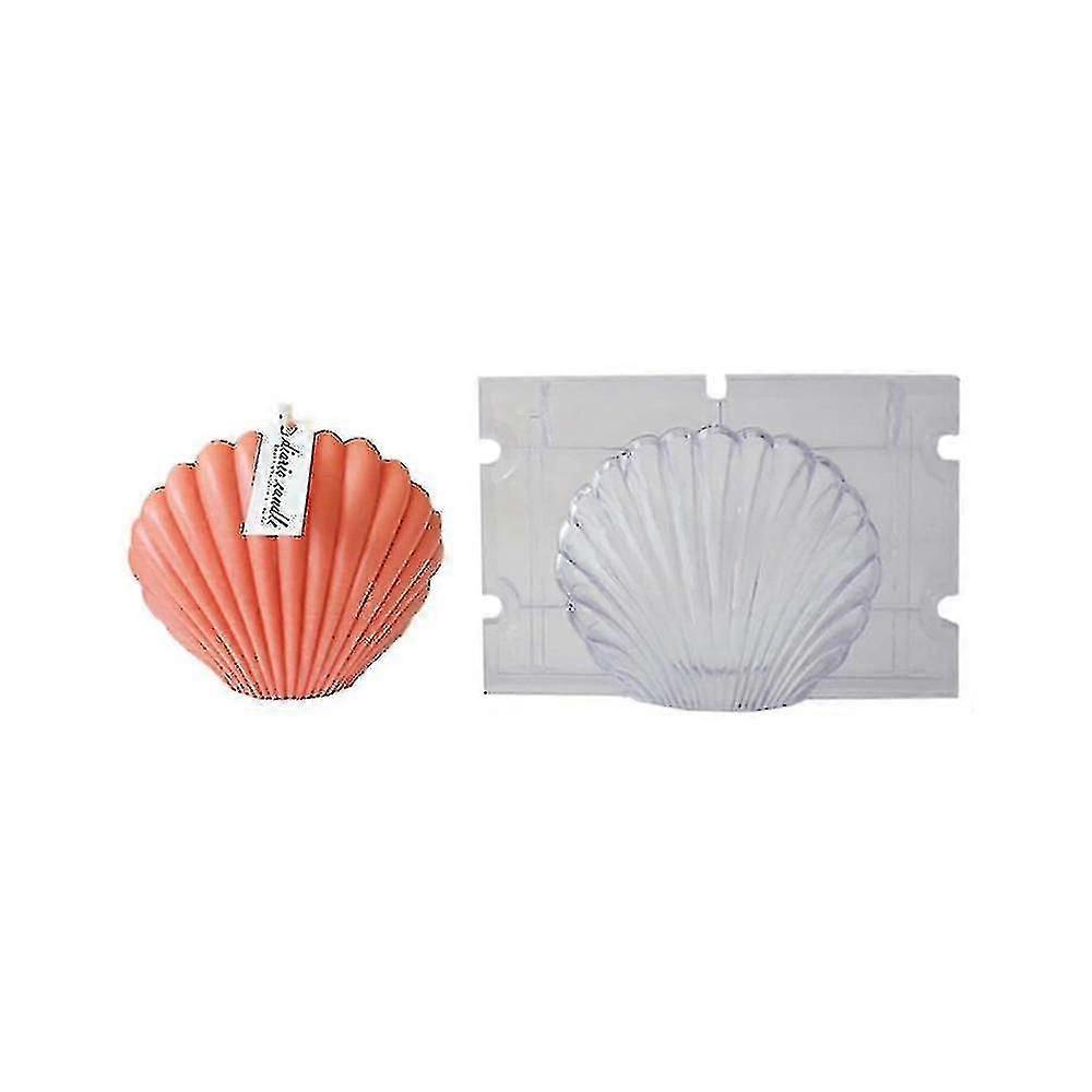 Shell Scallop Shell Candle Mold Soap Diy Mold