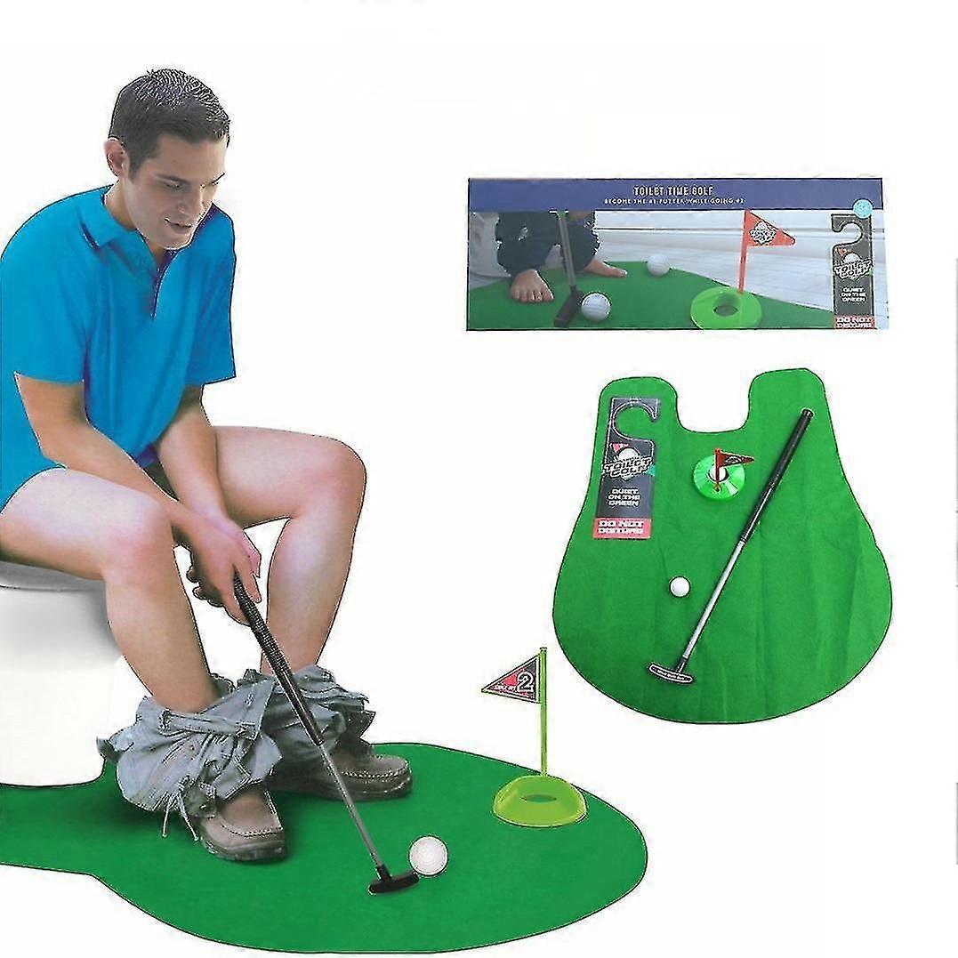 Potty Putter Toaletttid Golfspel