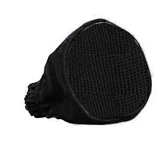 Black Sock Diffuser Hair Dryer Hair Styling Travel Professional