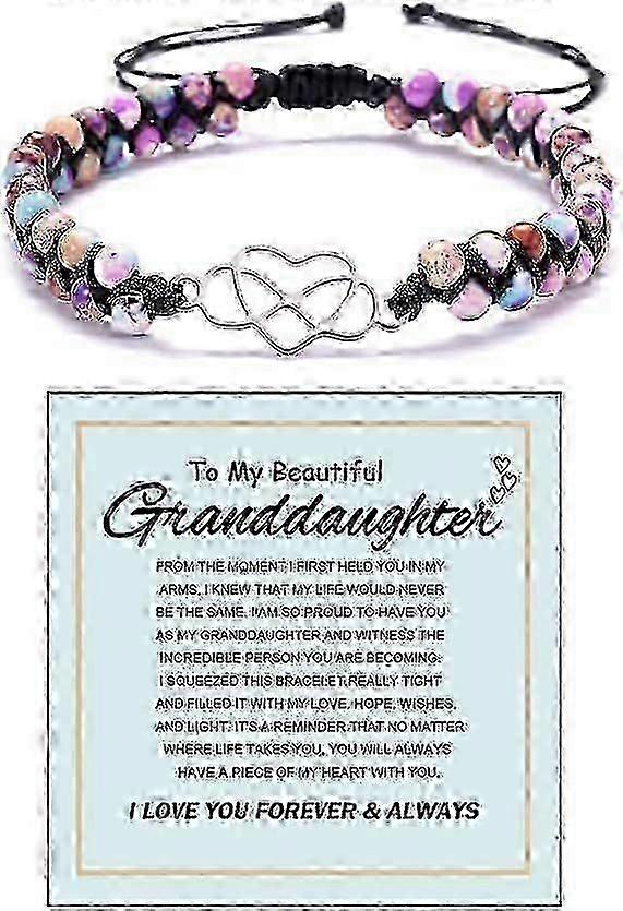 Infinity Forever Love Heart Bracelet