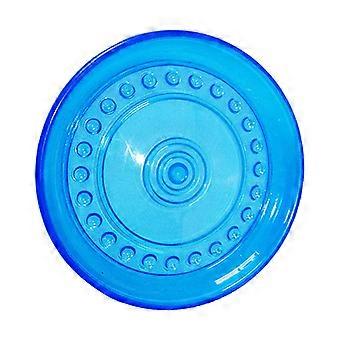 1PC 18CM Entrenamiento de mascotas Disco volador Mascota Juguete interactivo Perro Piscina Playa Lanzamiento Juguete