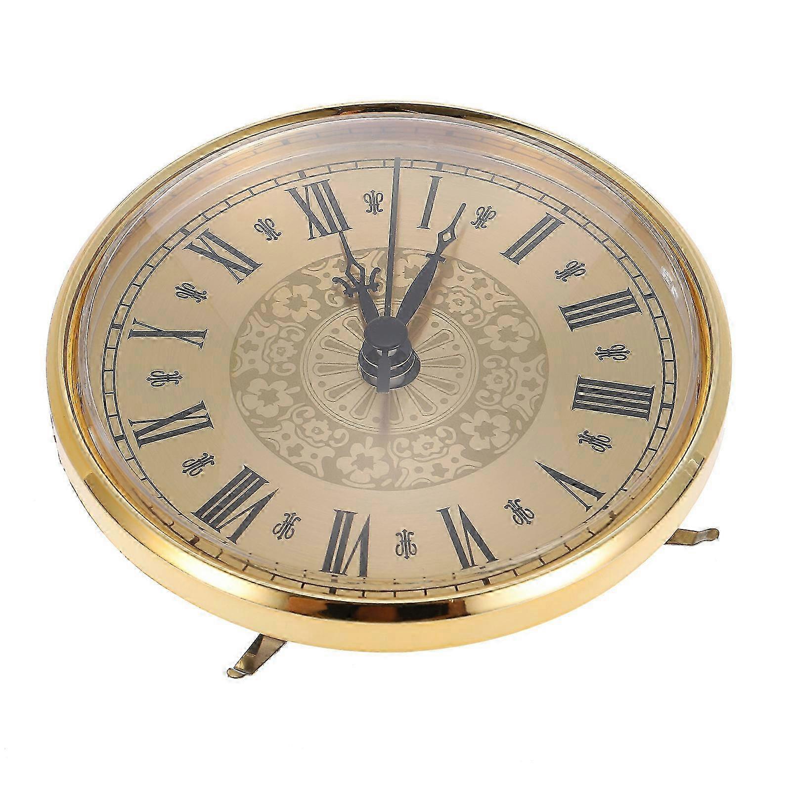 Quartz Wall Clock Decorative Mute Clock Household Wall Clock DIY Quartz Clock Insert