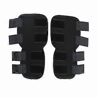 Dog Joint Support: 1 Pair Pet Ankle, Wrist & Knee Guard Bandage Brace, Size M