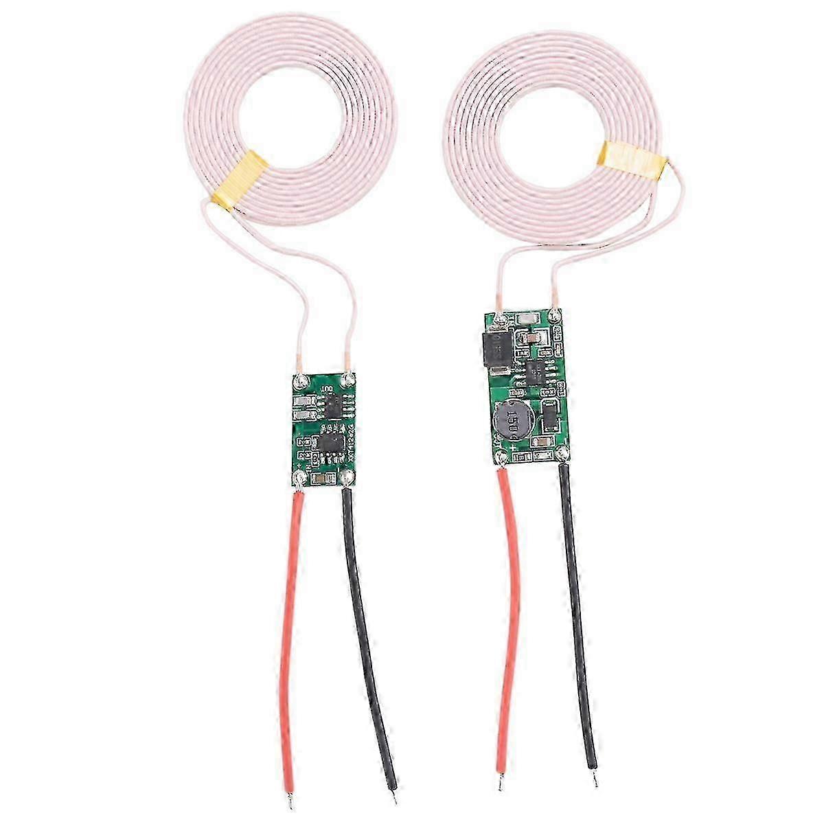 5V2A Wireless Power Module Wireless Charging mitter and Receiver Circuit Board Multifunctional