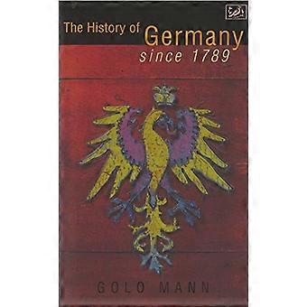 The History of Germany Since 1789