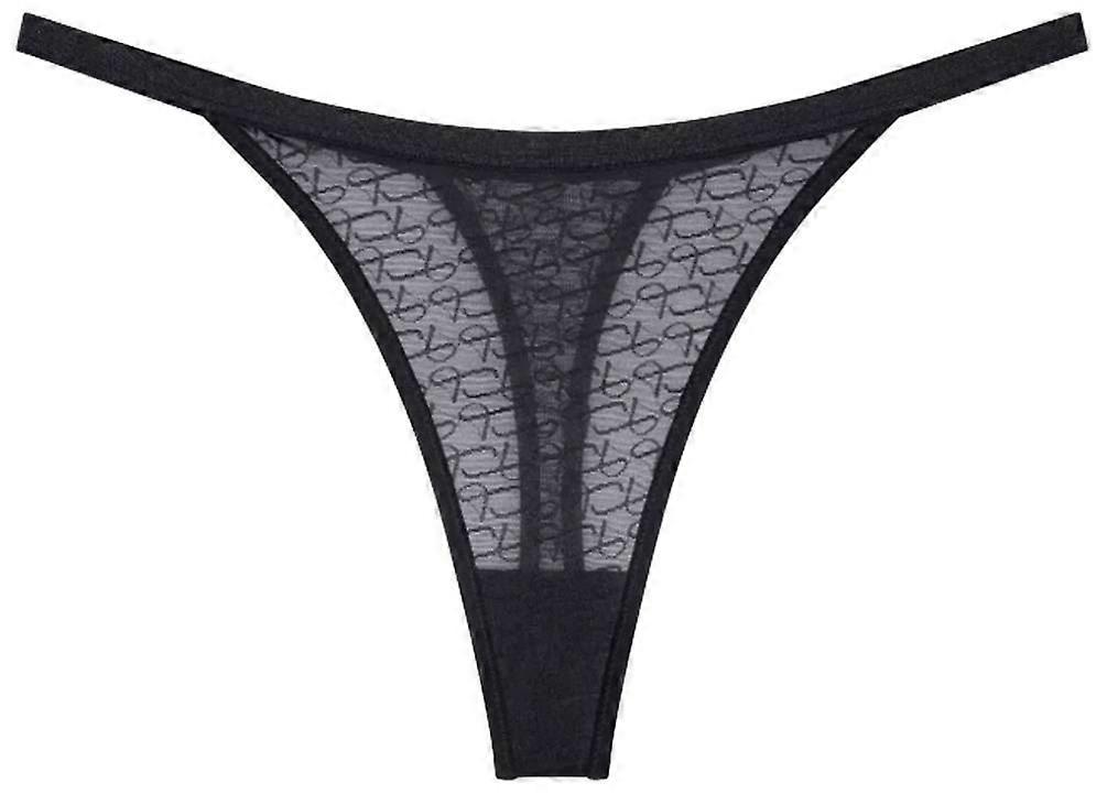 Triumph Signature Sheer String - Black