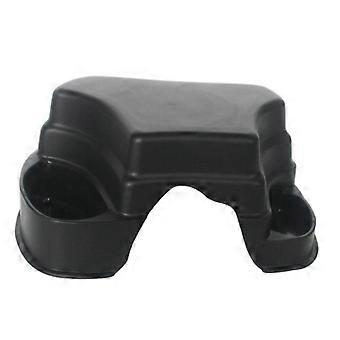 Pet Reptile Box with Basin Cave Snake Easy Clean House Landscape Black