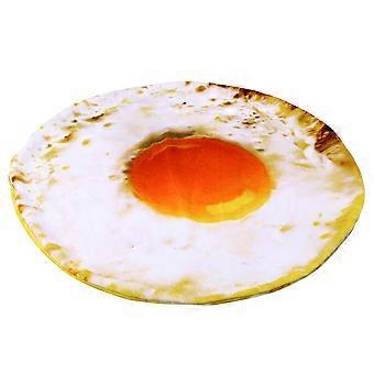 Fried Egg Blanket Pet Blanket for Puppy Sleep Mat with Quilt