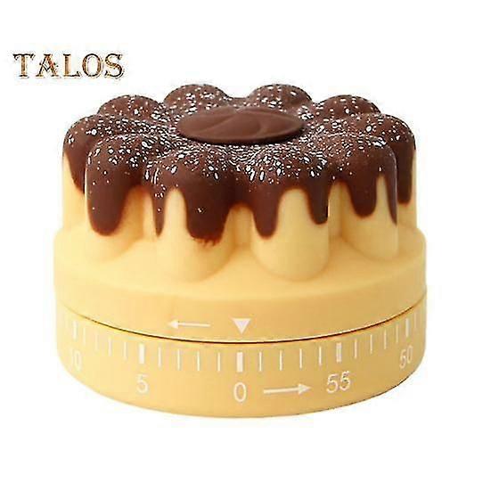 Mechanical Timer Creative Multifunctional ABS Reliable High Accuracy Kitchen Timer Home Decoration
