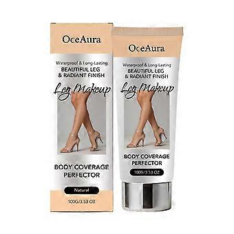 OceanAura Body Leg concealer (natural color) naturally covers flaws, even skin color, light weight, makeup and waterproof