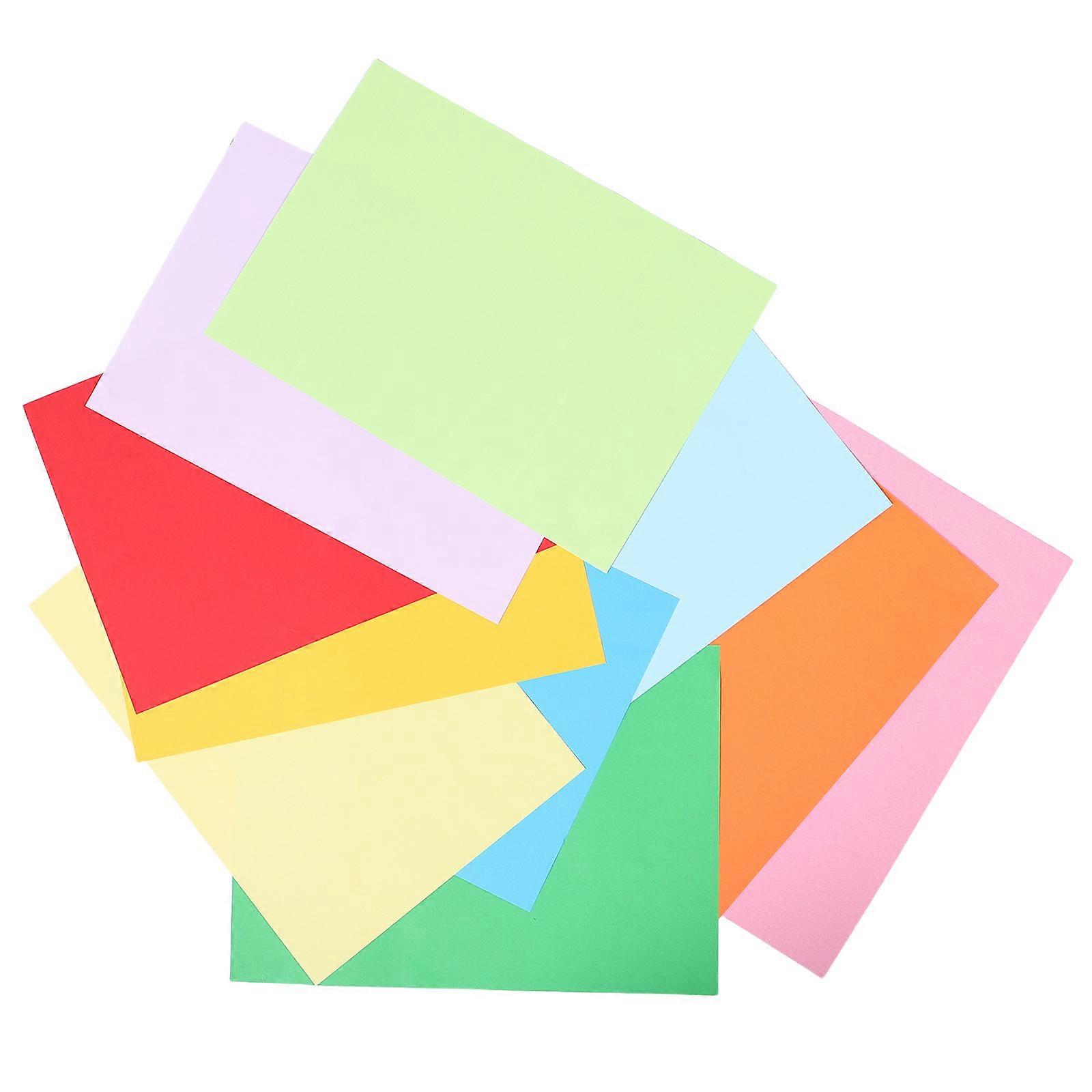 Colored Copy Paper 100Sheets for Office Use with Assorted