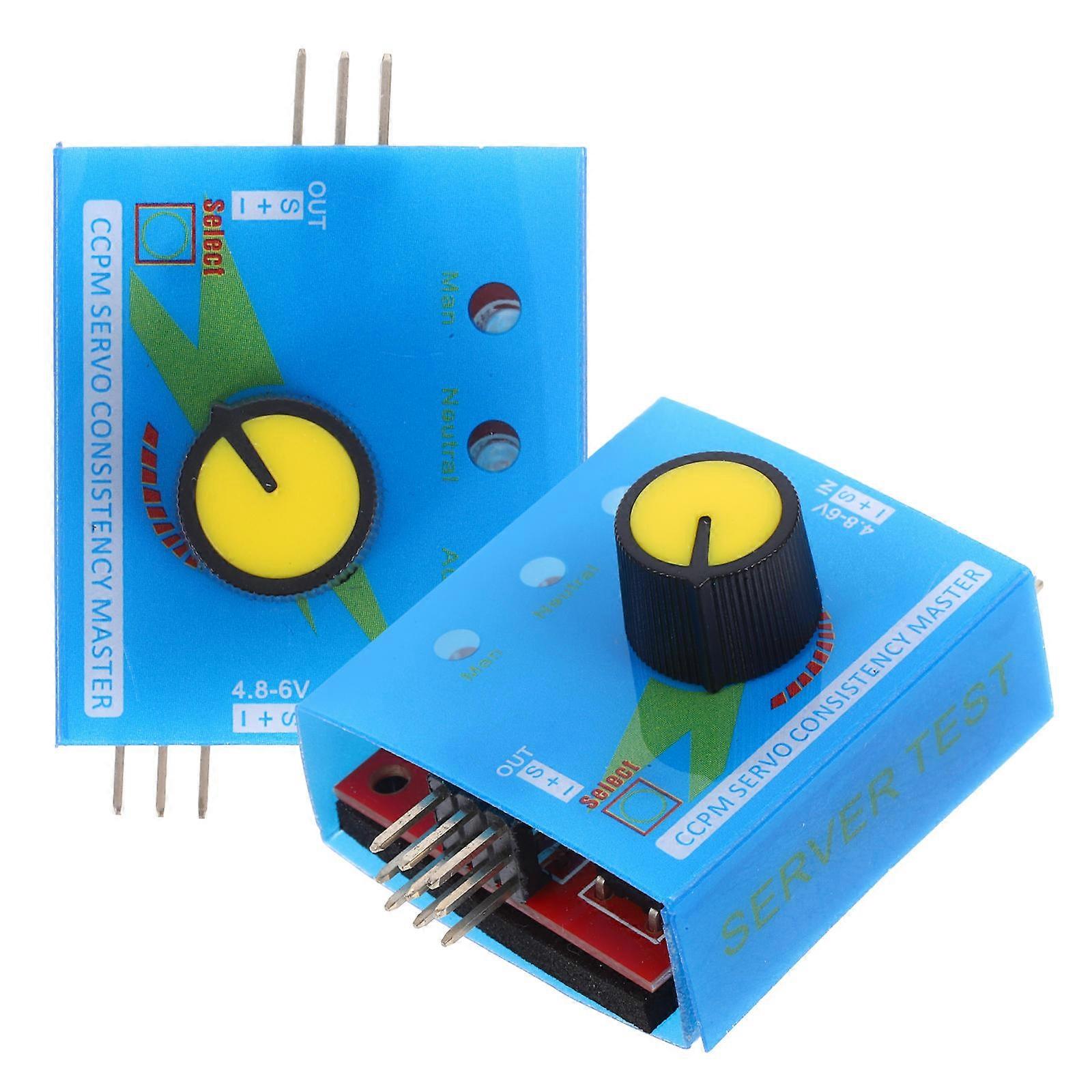 Electric Motor Tester for Measuring with Indicator Lights