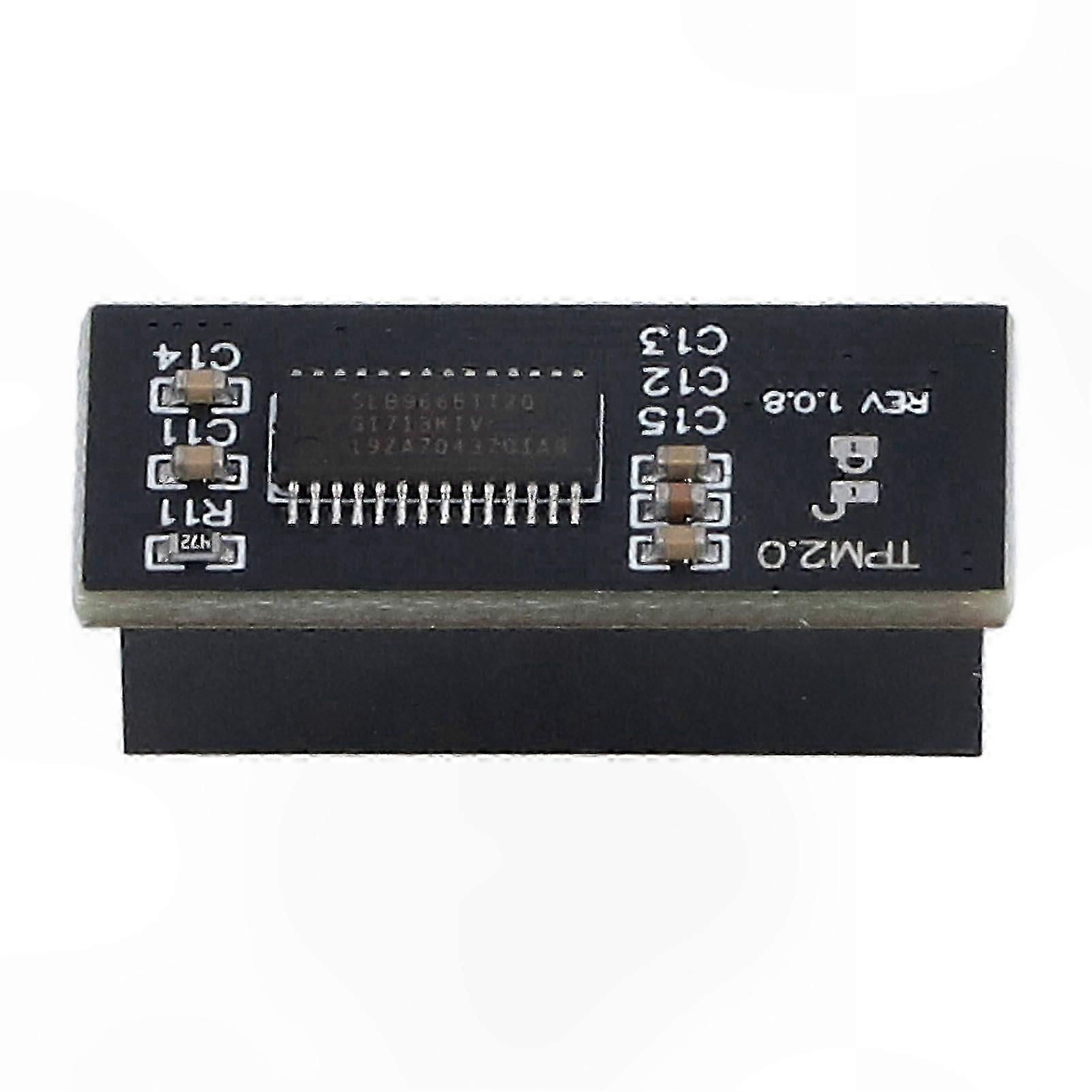 Trusted Platcompatible withm Module 2.0 with 20-Pin LPC Interface compatible with Windows 11 Security Enhancement