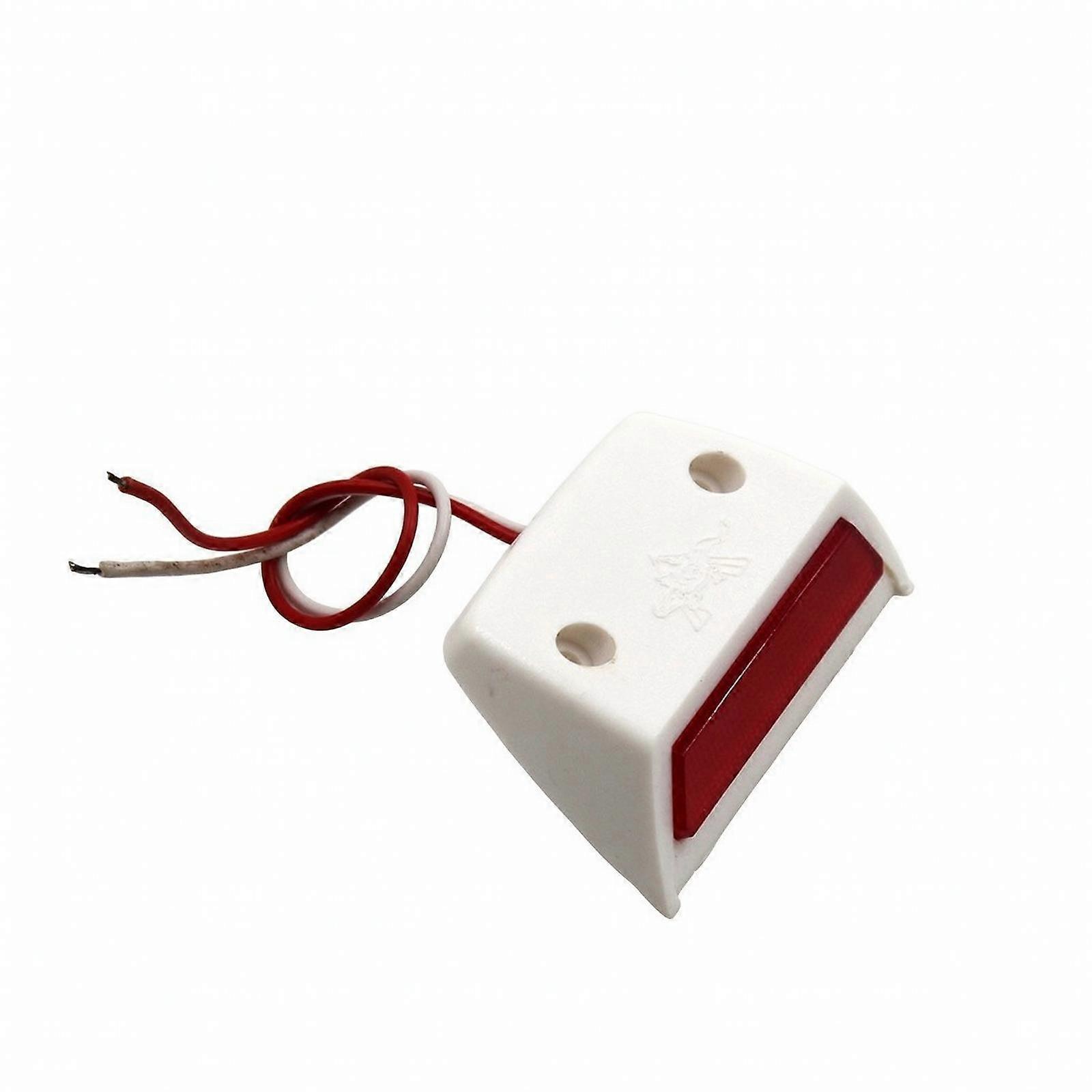 Surface Mount LED Walkway Light | Rectangular Housing, step lamp with wiring
